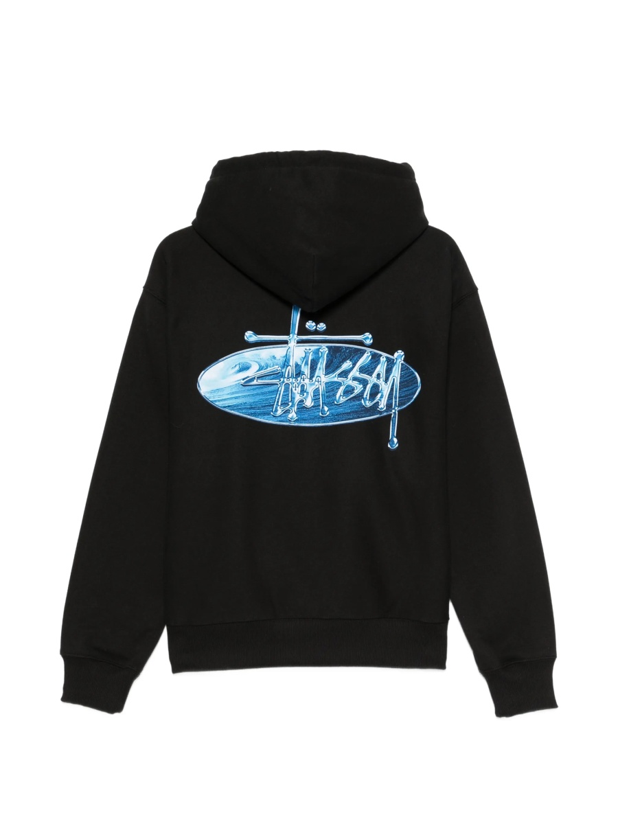 Hanorac STÜSSY negru - Img 2
