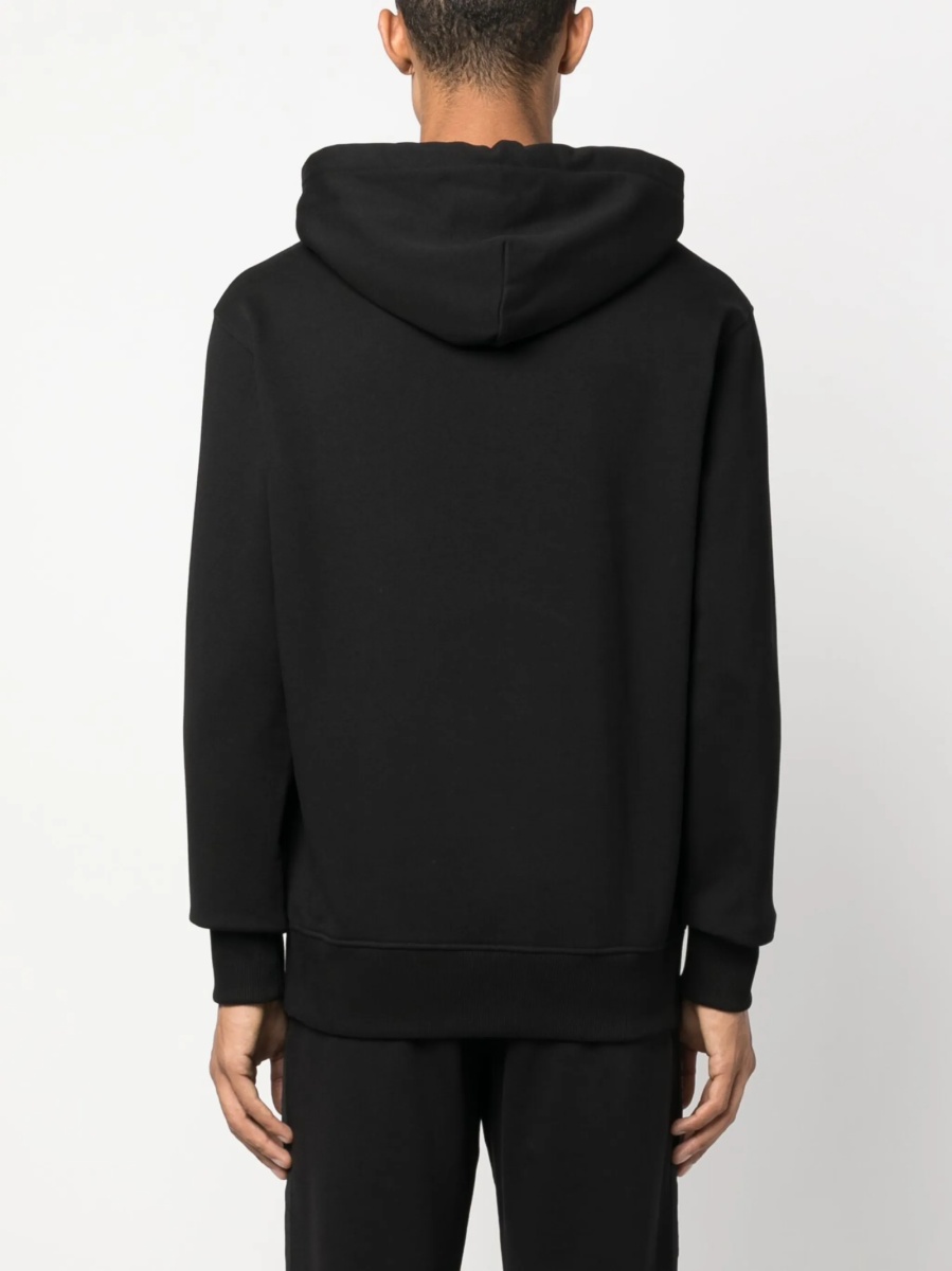 Hanorac Versace Jeans Couture negru - Img 4