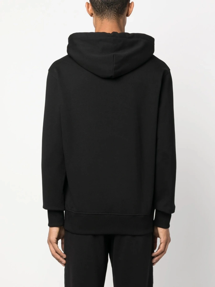 Hanorac Versace Jeans Couture negru - Img 4