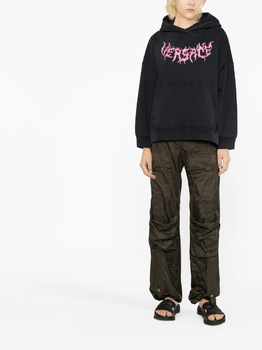 Hanorac Versace negru - Img 2