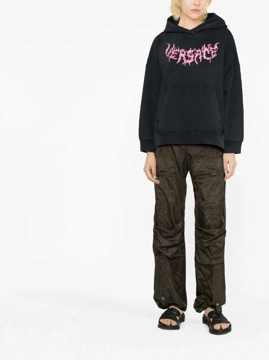 Hanorac Versace negru - Img 2