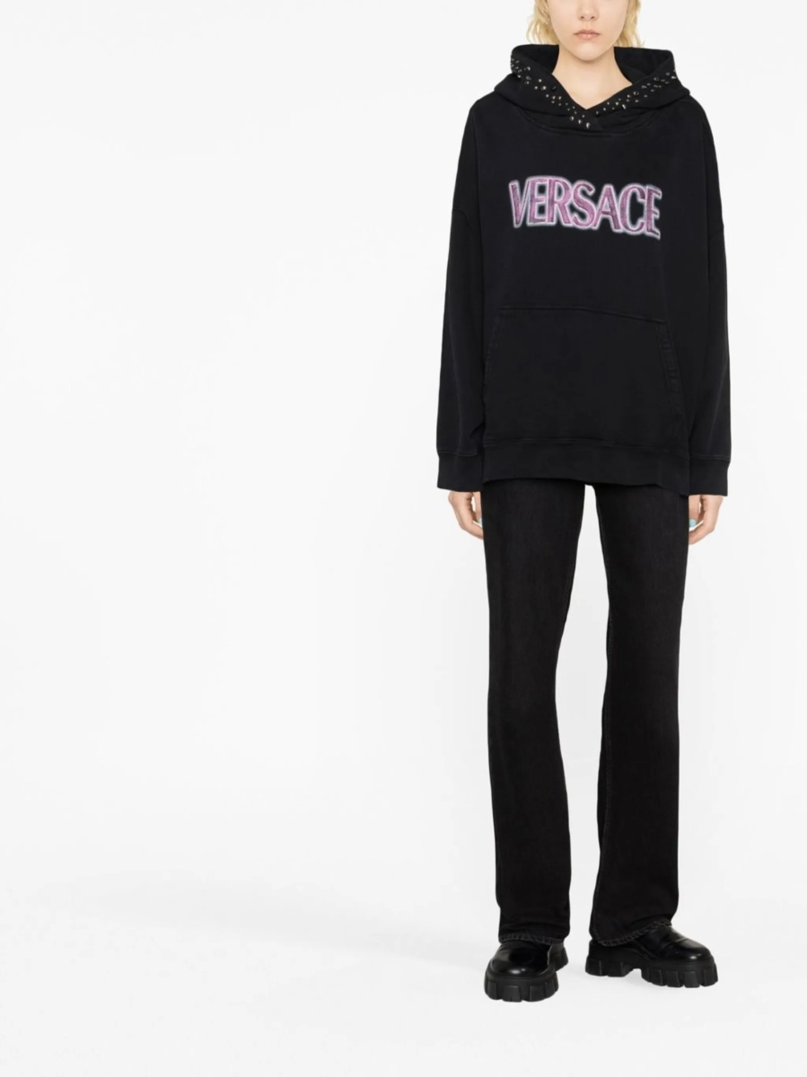 Hanorac Versace negru - Img 2