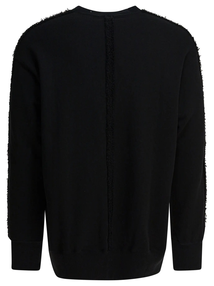 Hanorace Cotton crewneck sweatshirt - Img 2