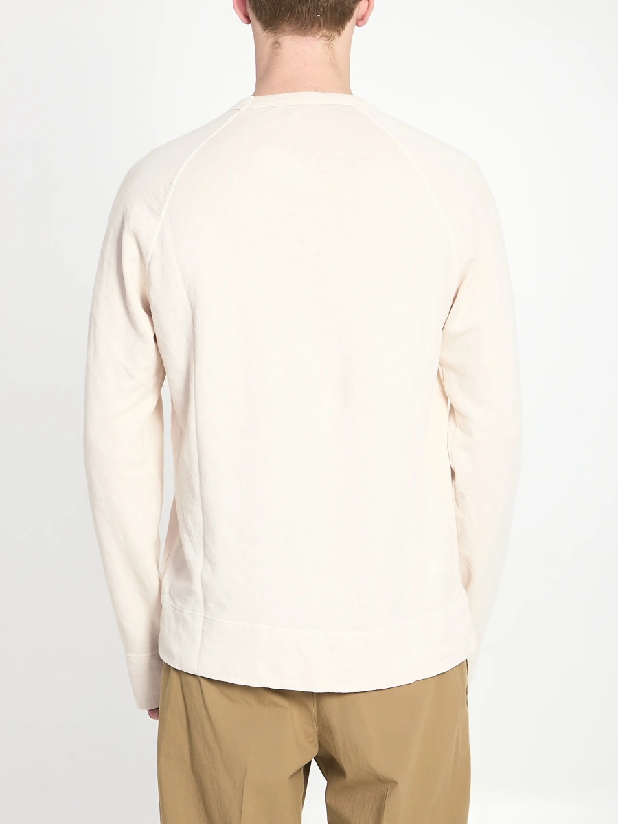 Hanorace Cotton Crewneck Sweatshirt - Img 4