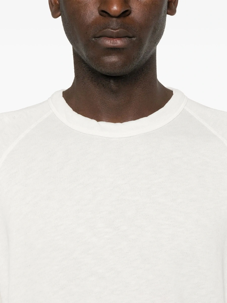 Hanorace Cotton Crewneck Sweatshirt - Img 8