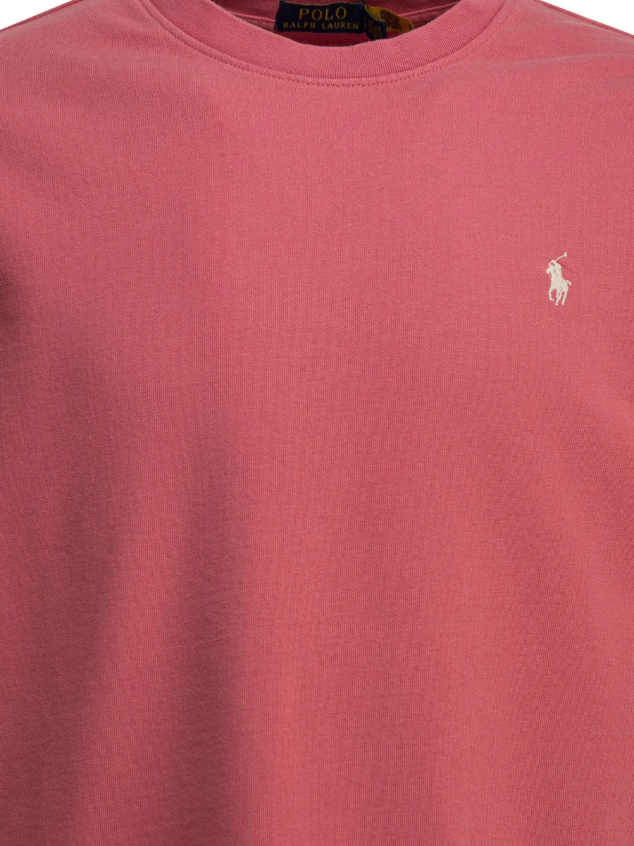 Hanorace Crewneck sweatshirt with logo - Img 3