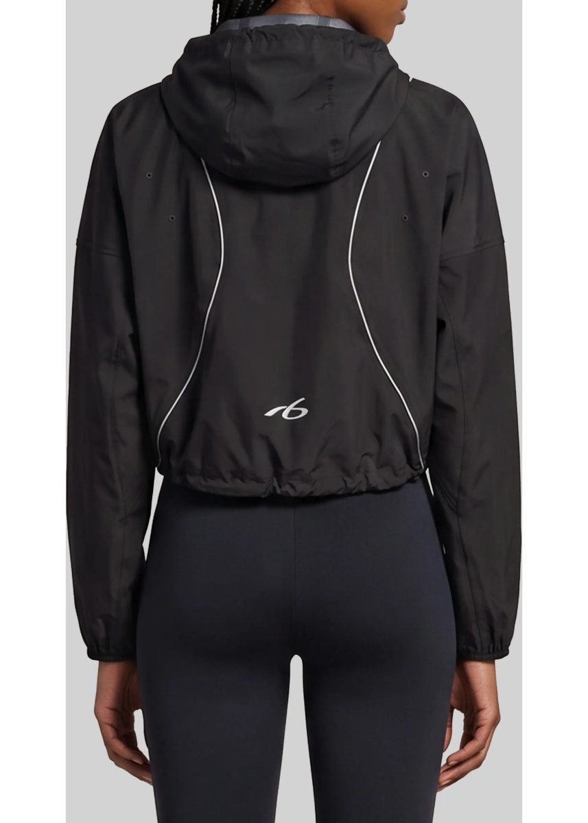 Hanorace Cropped Techwear Jacket - Img 3
