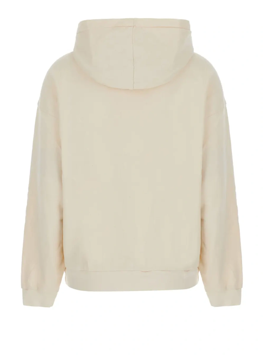 Hanorace Hoodie featuring long sleeves and pockets with pink logo for women - Img 2