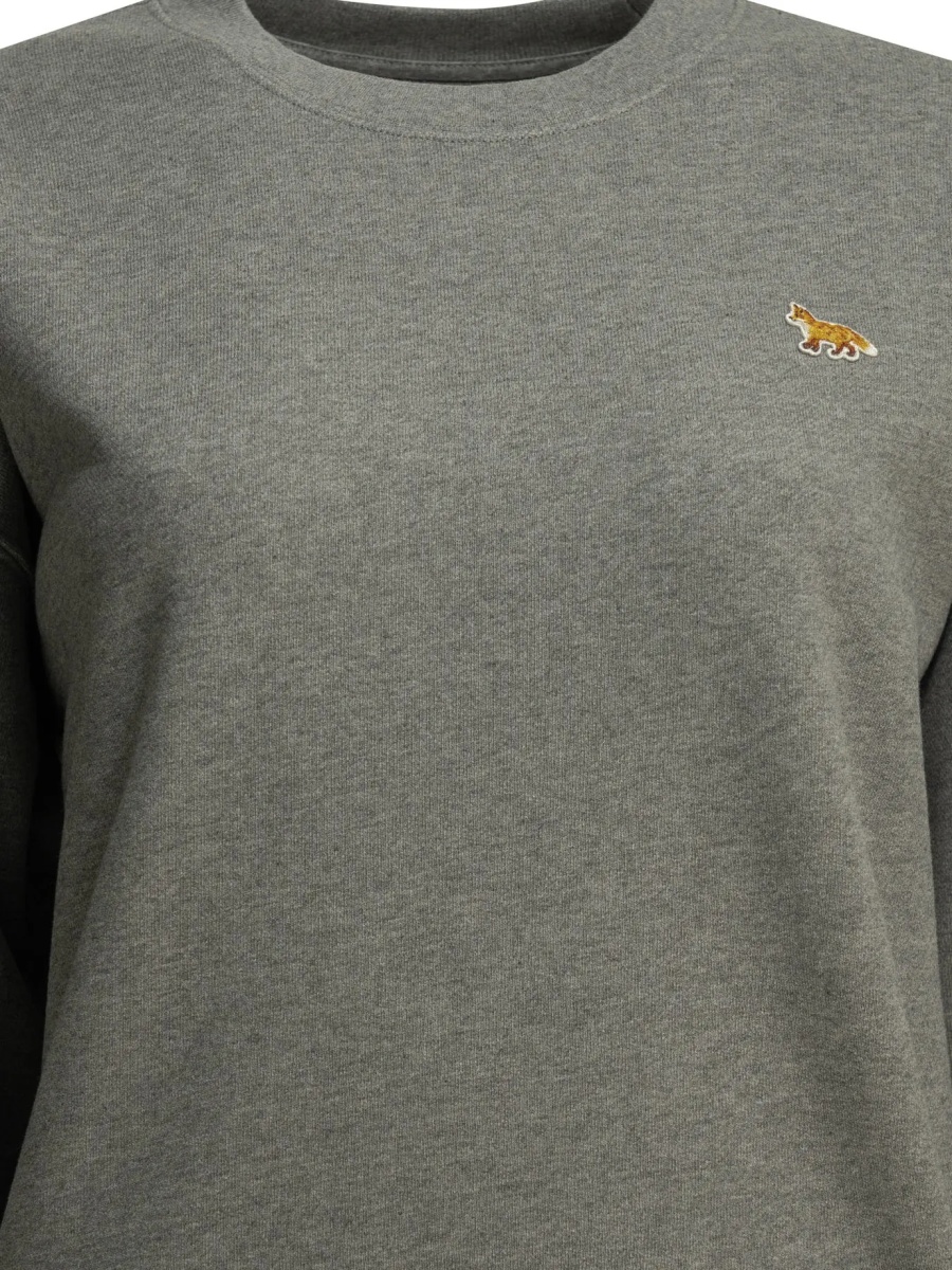 Hanorace MAISON KITSUNÉ "Baby Fox" Crew-Neck Sweatshirt - Img 3