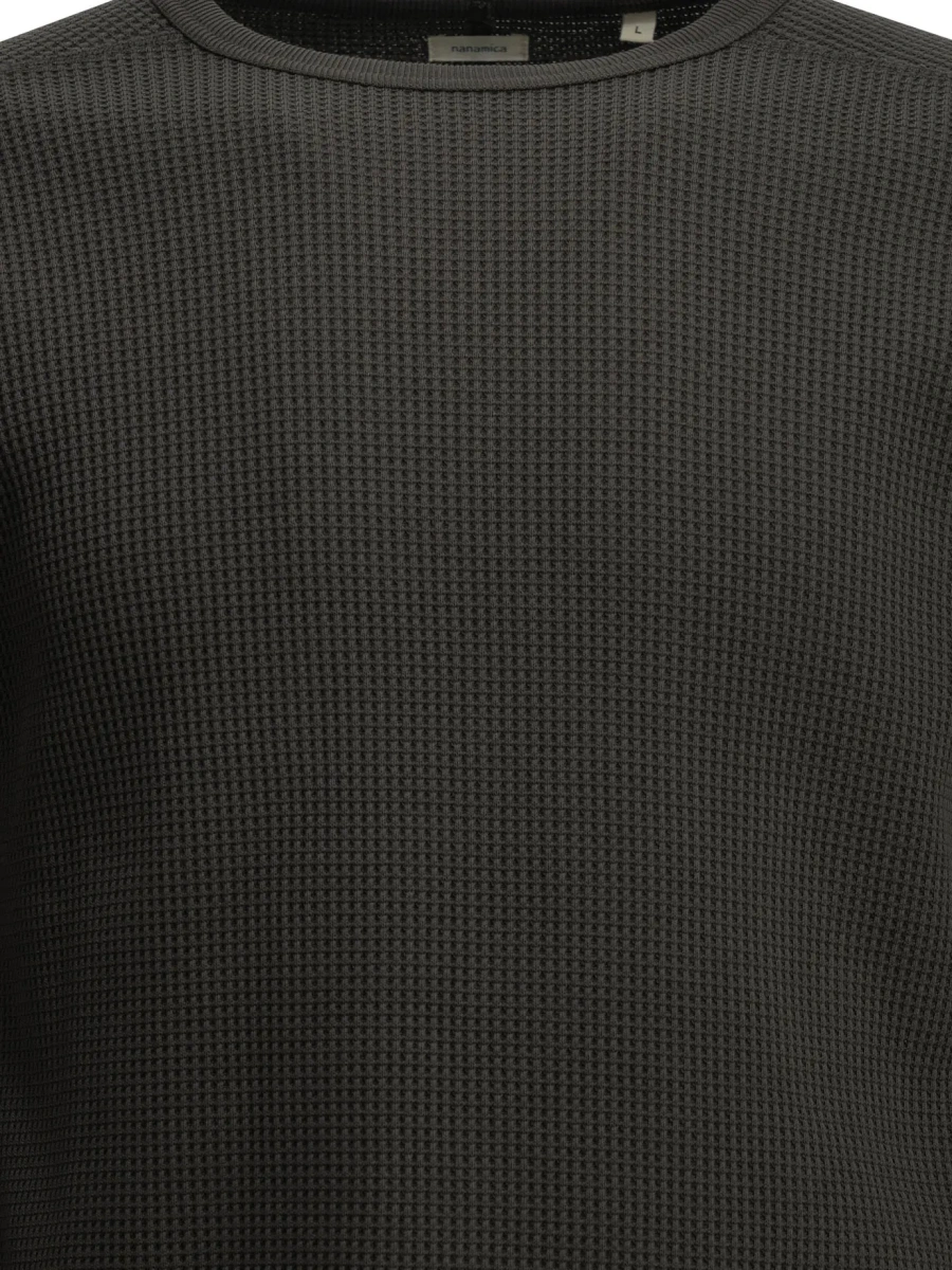 Hanorace "Thermal" Crew-Neck Sweatshirt - Img 3