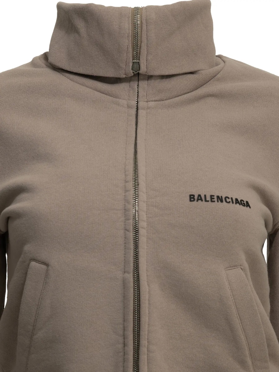 Hanorace Zip-up Sweatshirt with Logo - Img 3