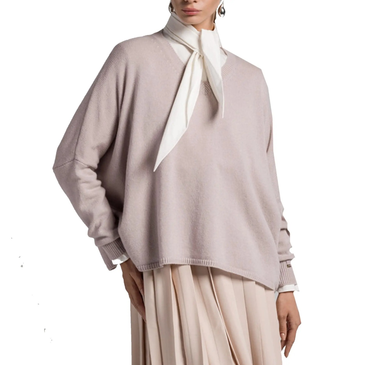 Herno cashmere pullover - Img 2