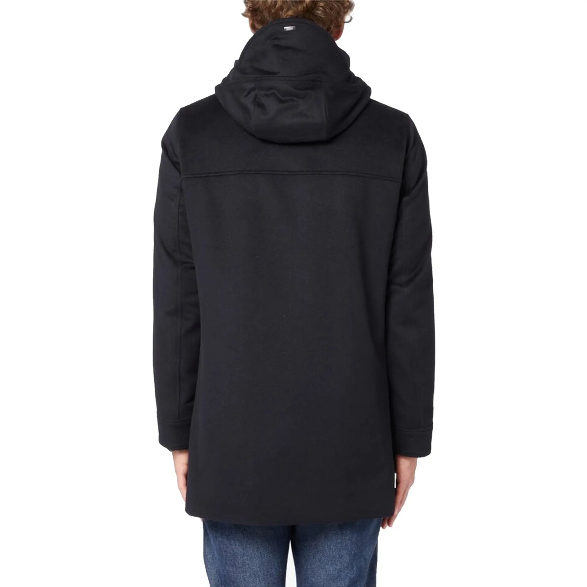 HERNO Wool Cashmere Hooded Coat - Img 3