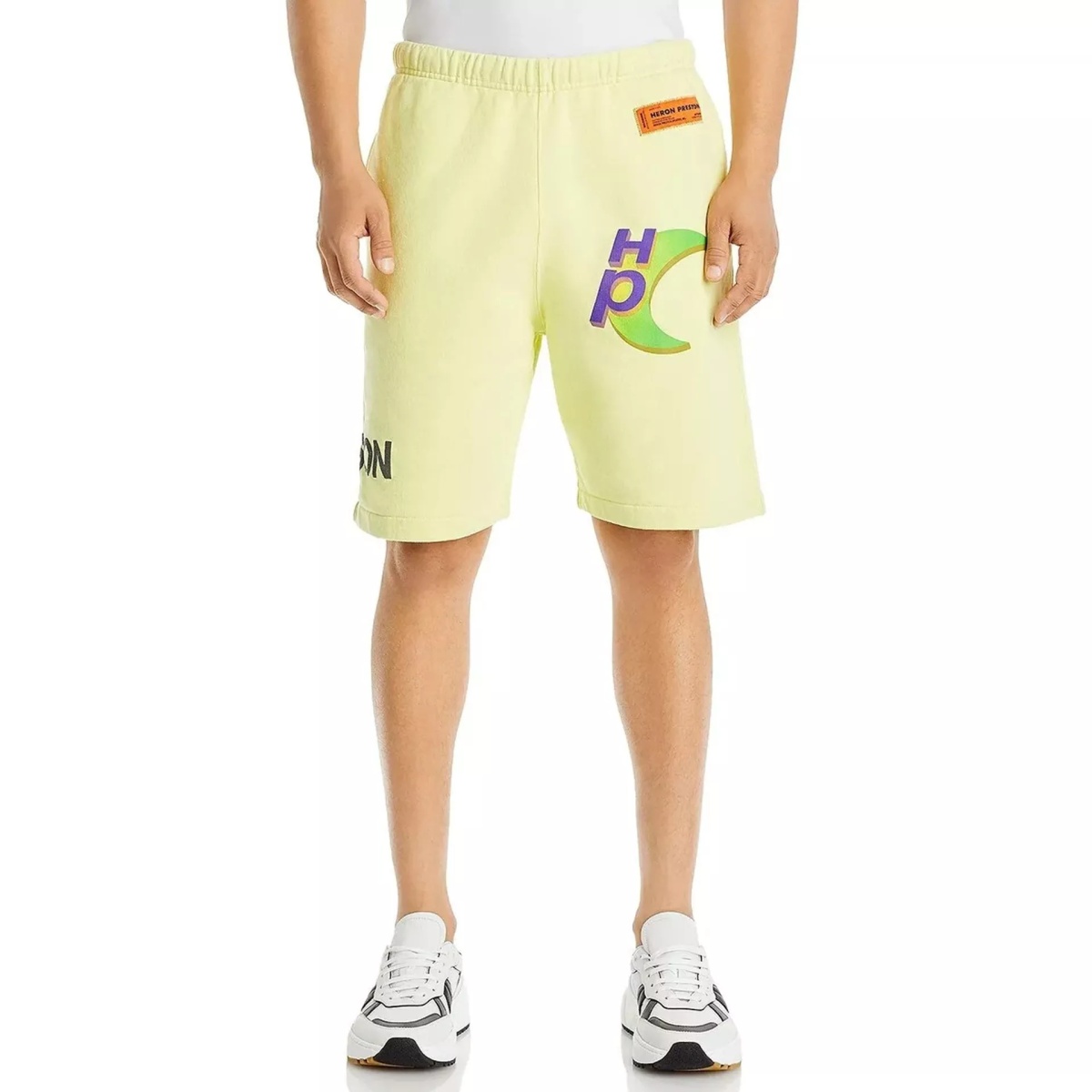 Heron Preston Cotton Shorts - Img 2