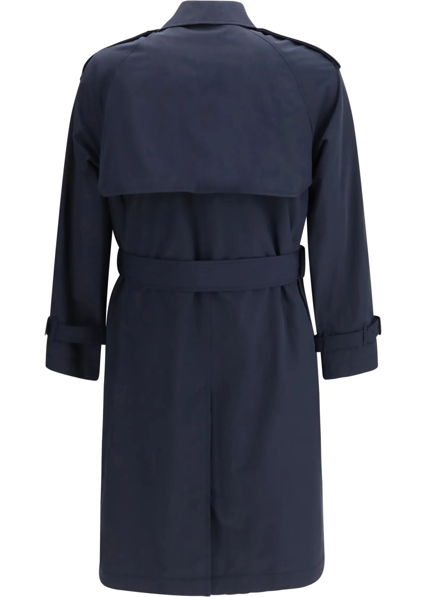 Highbury mixed cotton Trench - Img 2