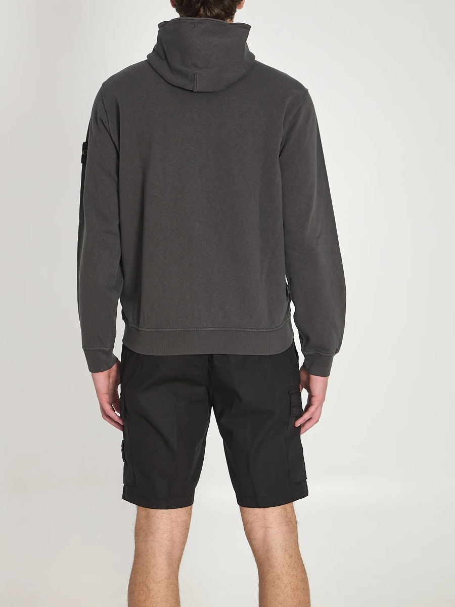 Hooded Sweatshirt With Zip - Img 4