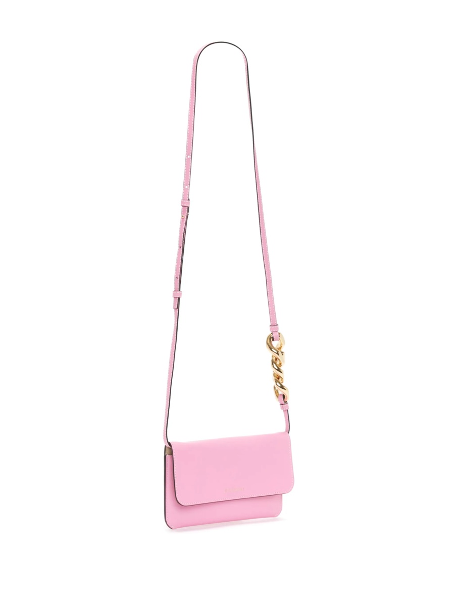 Husa mobil JW Anderson roz din piele - Img 3