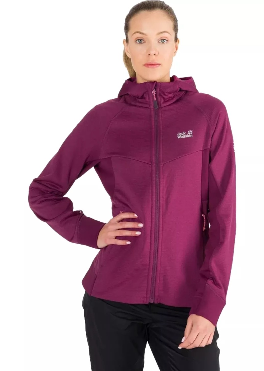 Hydro Grid Fleece Jkt W - Img 2