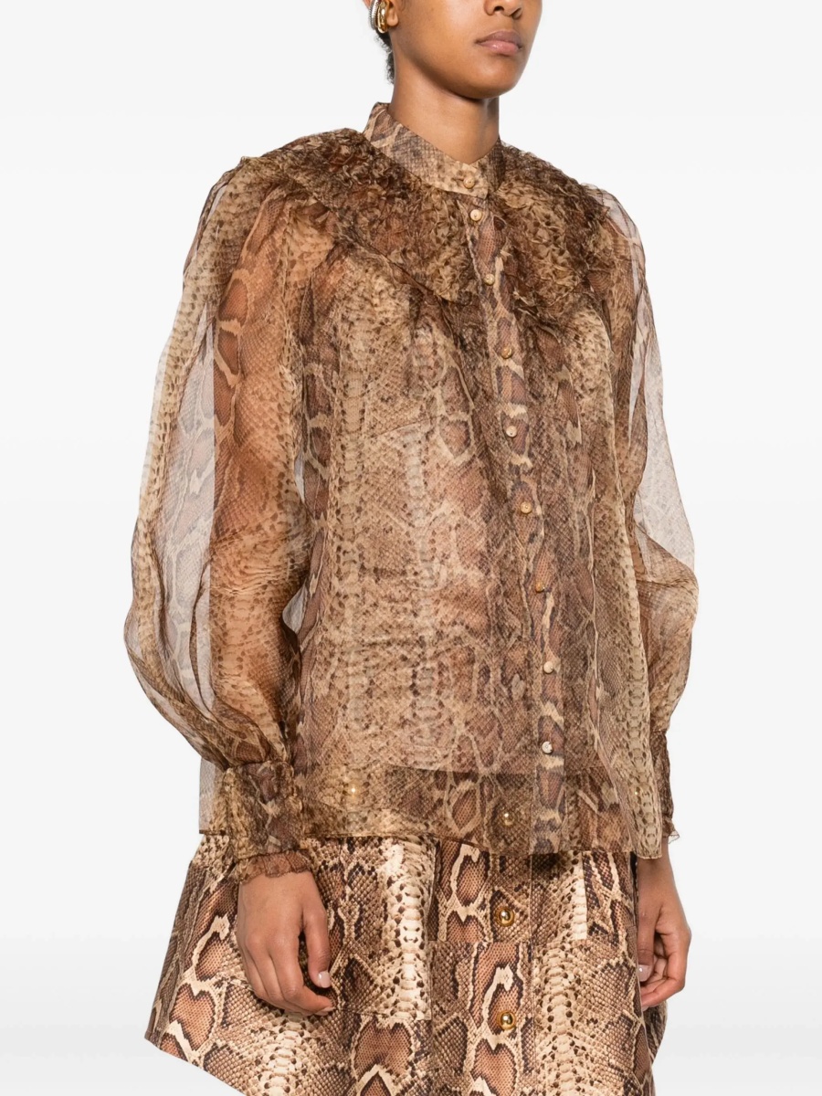 Hypnotic Smocked Blouse - Img 3