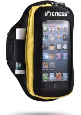 IFIT-0162 Porkowiec Na Ramię ARM05 BLK/YELLOW S/M - Img 2