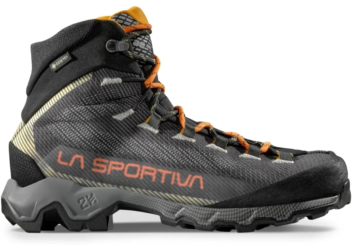Incaltaminte Aequilibrium Hike GTX Carbon/Papaya - Img 2