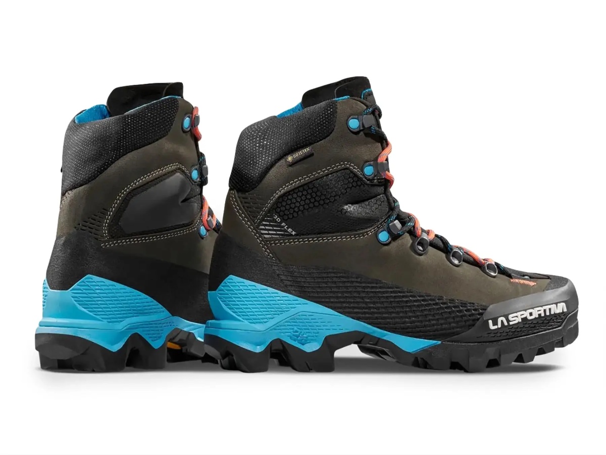 Incaltaminte Aequilibrium LT Woman GTX Black/Hibiscus - Img 3
