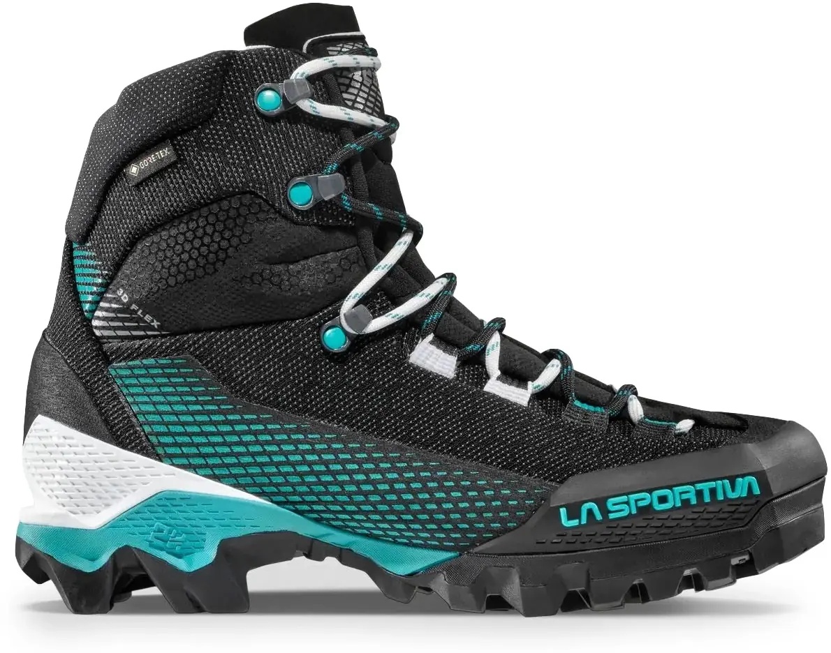 Incaltaminte Aequilibrium ST Woman GTX Black/Aqua - Img 2