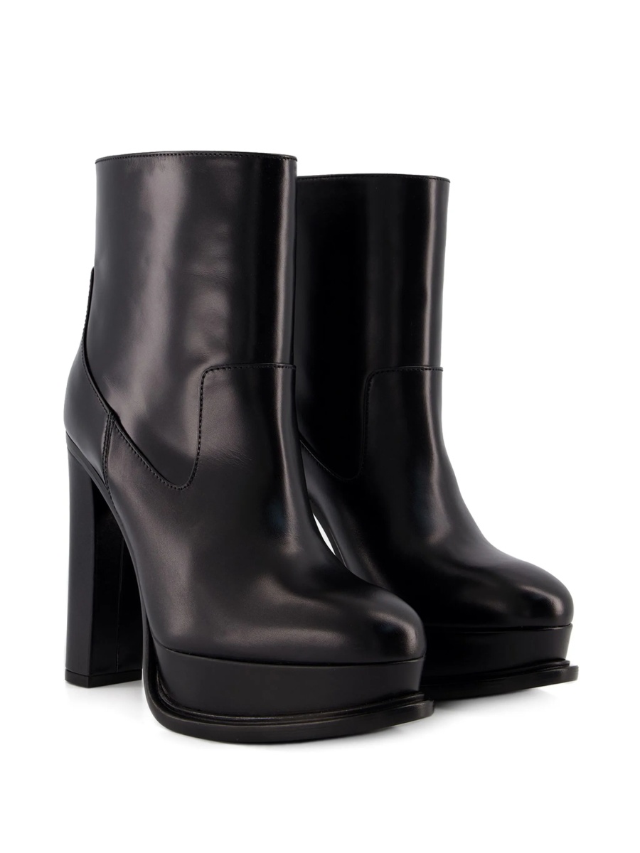 Incaltaminte Alexander McQueen neagra din piele - Img 2