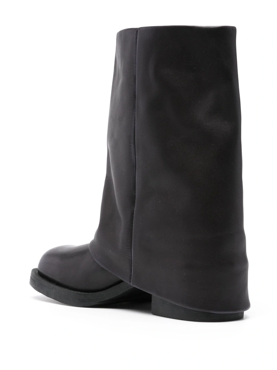 Incaltaminte ASH neagra din piele - Img 3