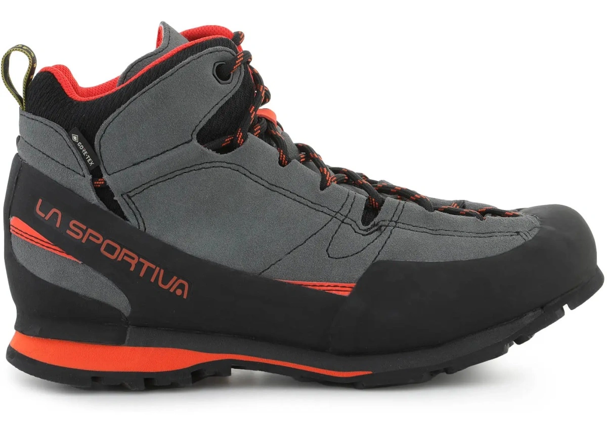 Incaltaminte BOULDER X MID GTX CARBON/FLAME - Img 5