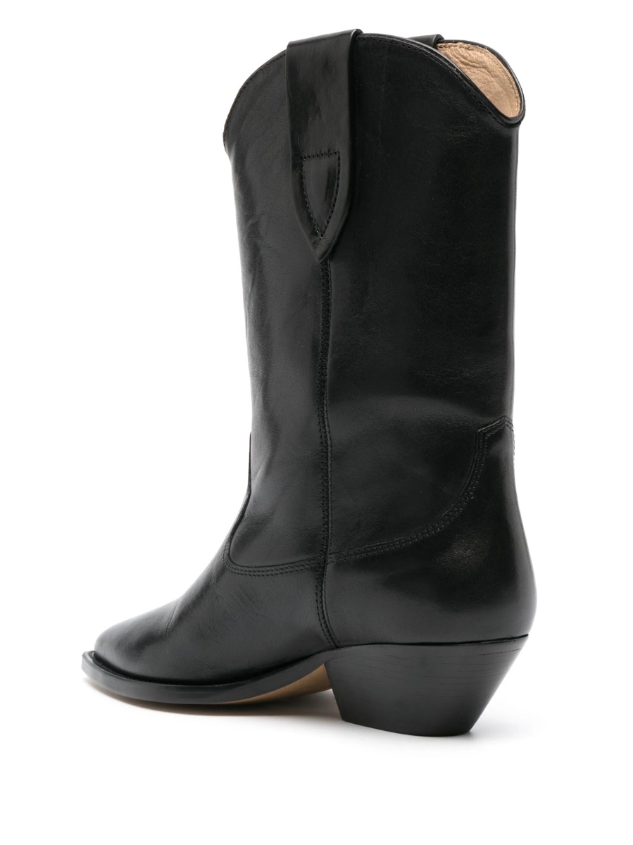 Incaltaminte Isabel Marant neagra din piele - Img 3