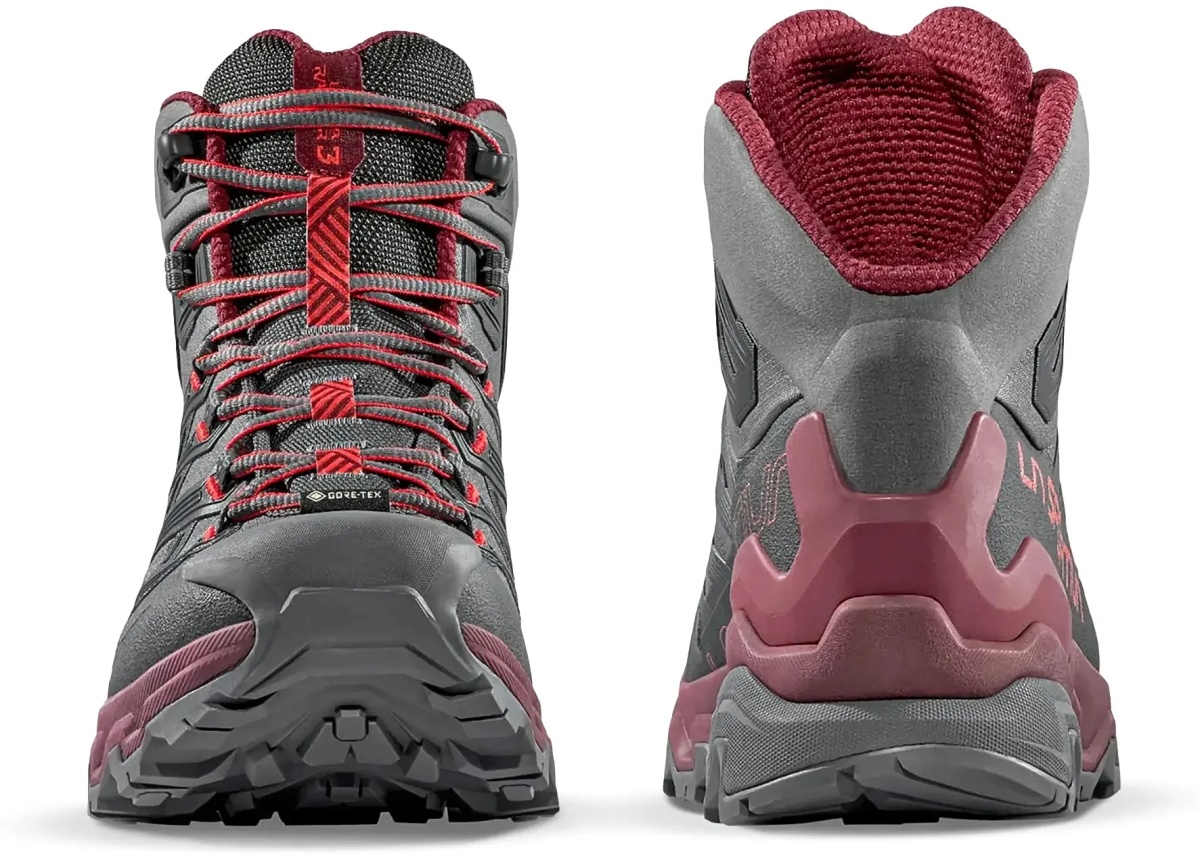 Incaltaminte LASPORTIVA ULTRA RAPTOR 3 MID GTX CARBON/REDWOOD - Img 3