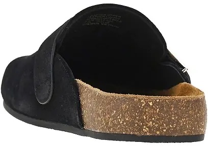 Incaltaminte 'Mellow' suede leather mules - Img 3