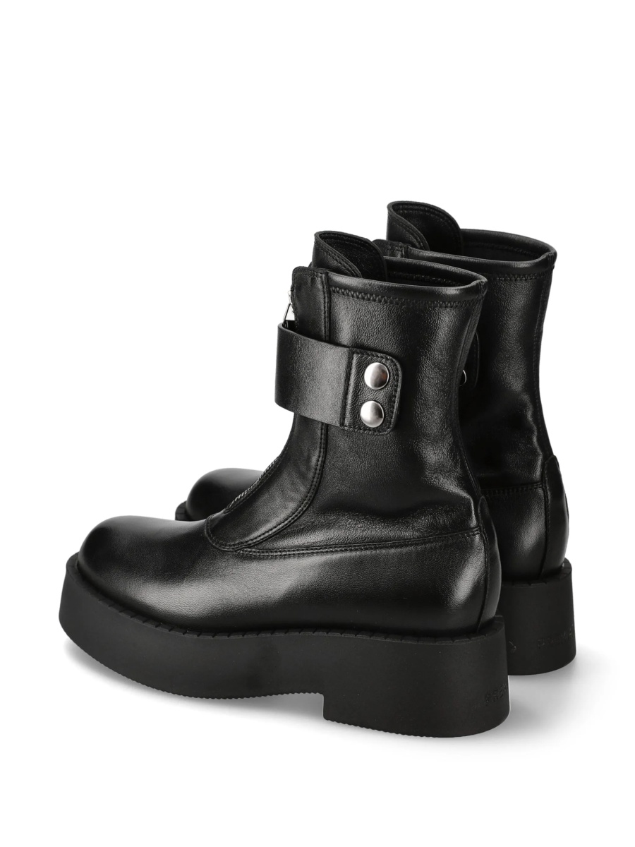 Incaltaminte Premiata neagra din piele - Img 3