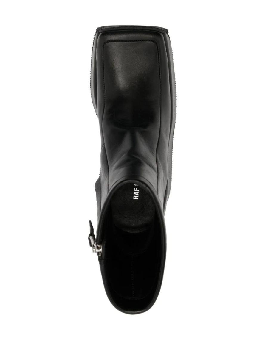 Incaltaminte Raf Simons neagra din piele - Img 4
