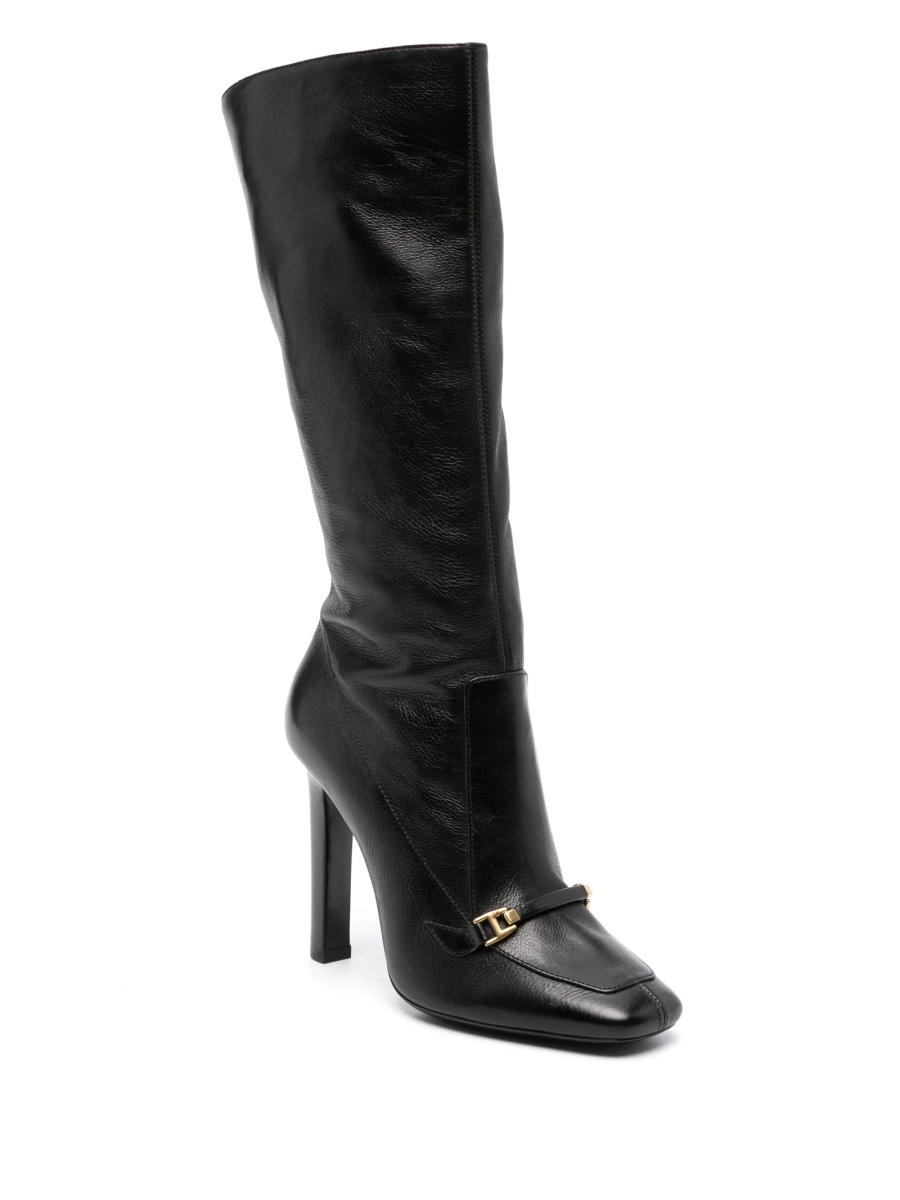 Incaltaminte Saint Laurent neagra din piele - Img 2