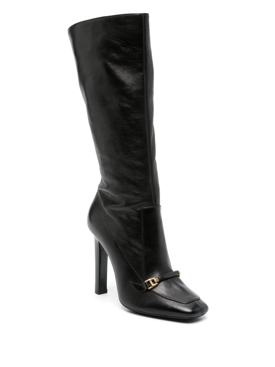 Incaltaminte Saint Laurent neagra din piele - Img 2