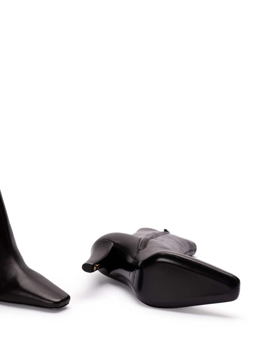 Incaltaminte Saint Laurent neagra din piele - Img 5