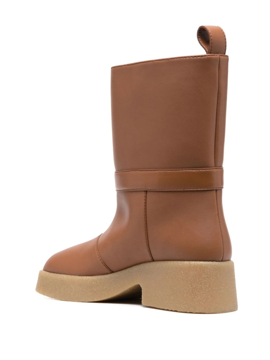 Incaltaminte Stella McCartney maro din poliuretan - Img 3