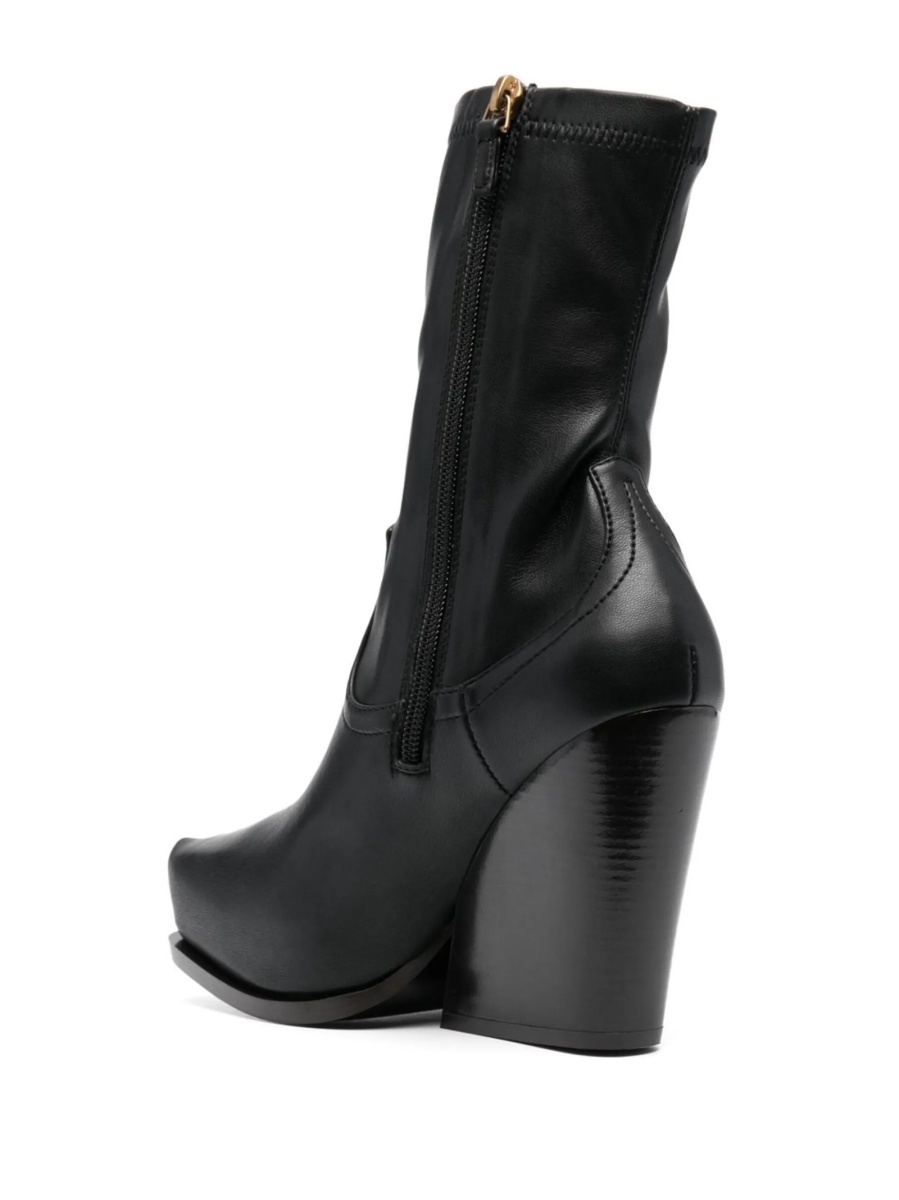 Incaltaminte Stella McCartney neagra din cauciuc - Img 3