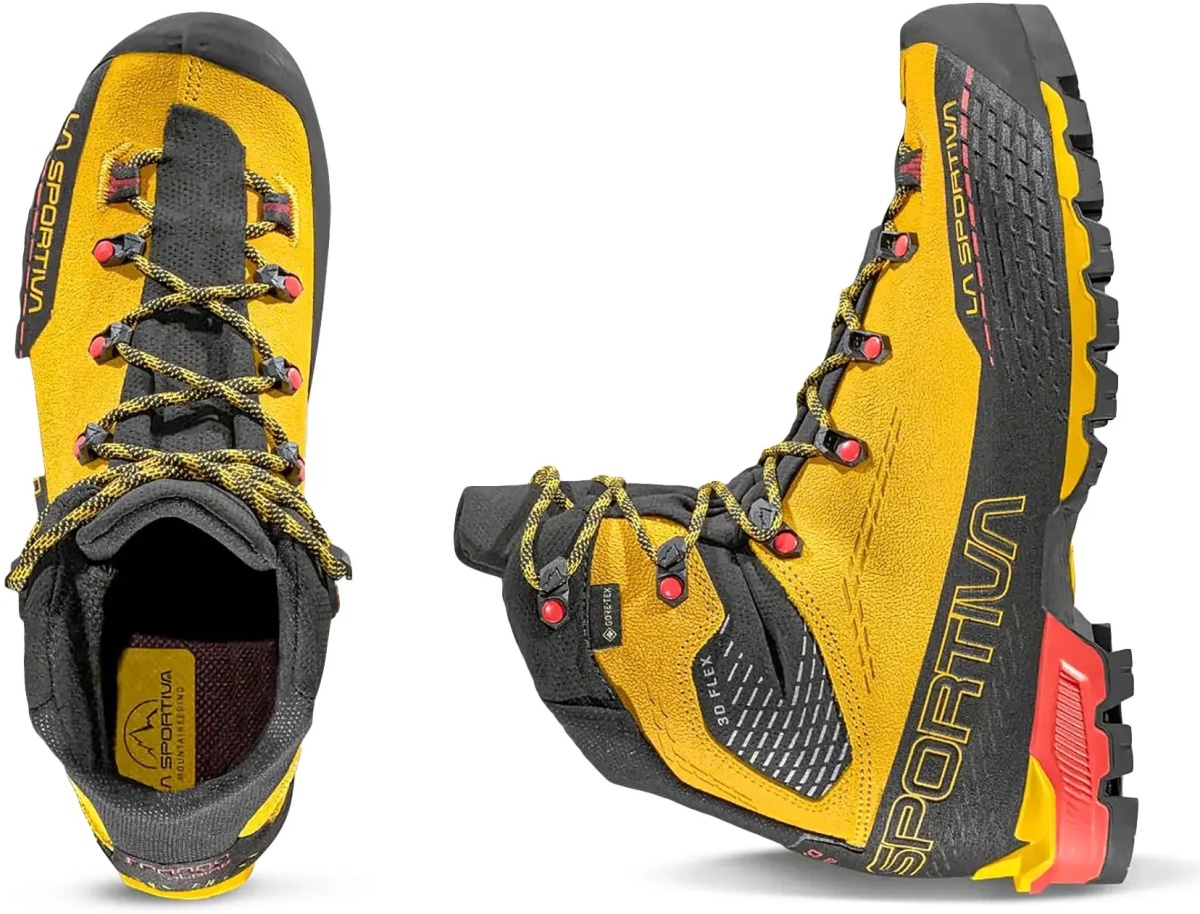 Incaltaminte TRANGO ALPINE GTX YELLOW - Img 4
