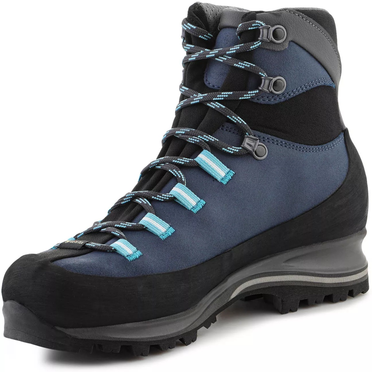 Incaltaminte TRK LEATHER WOMAN GTX OPAL PACIFIC BLUE - Img 3