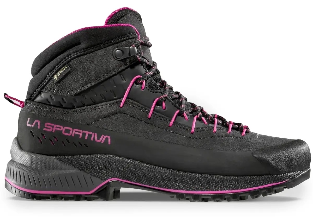 Incaltaminte TX4 Evo Mid Woman GTX Carbon/Springtime - Img 2