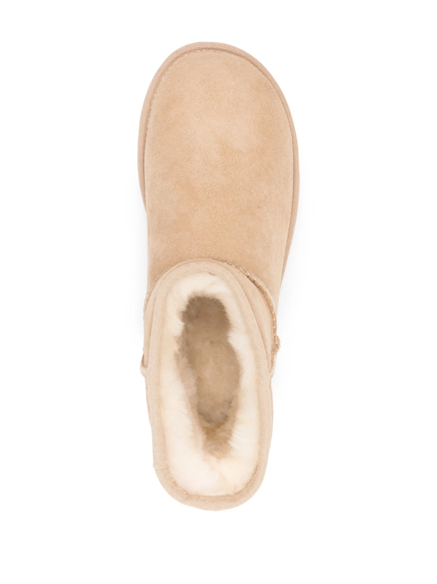 Incaltaminte UGG neutra din piele intoarsa - Img 4
