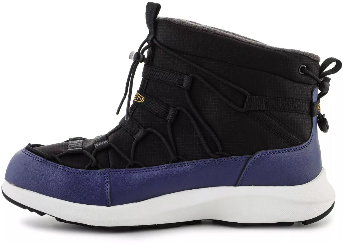 Incaltaminte Uneek Snk Chukka Wp Black/Blue depths - Img 5