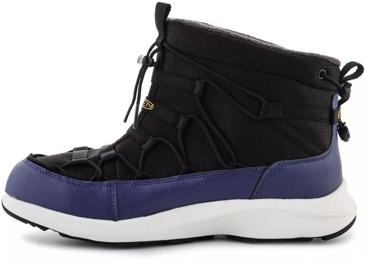 Incaltaminte Uneek Snk Chukka Wp Black/Blue depths - Img 5