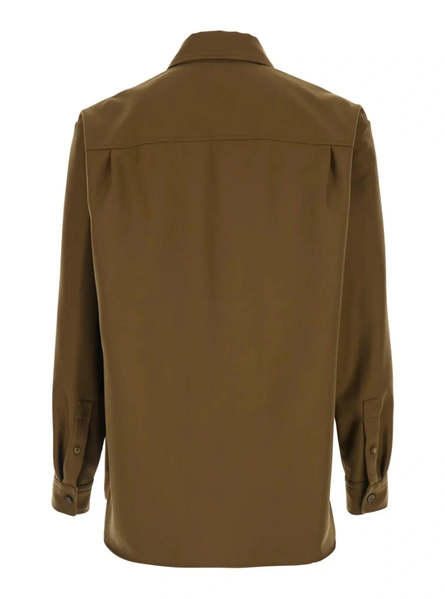 Jacheta A.P.C. maro din lana - Img 2