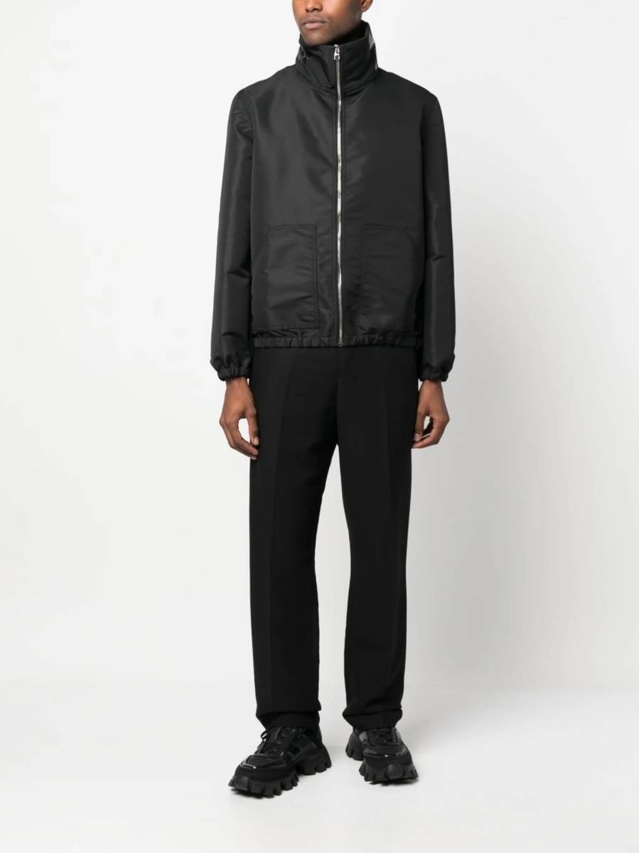 Jacheta Alexander McQueen neagra - Img 2