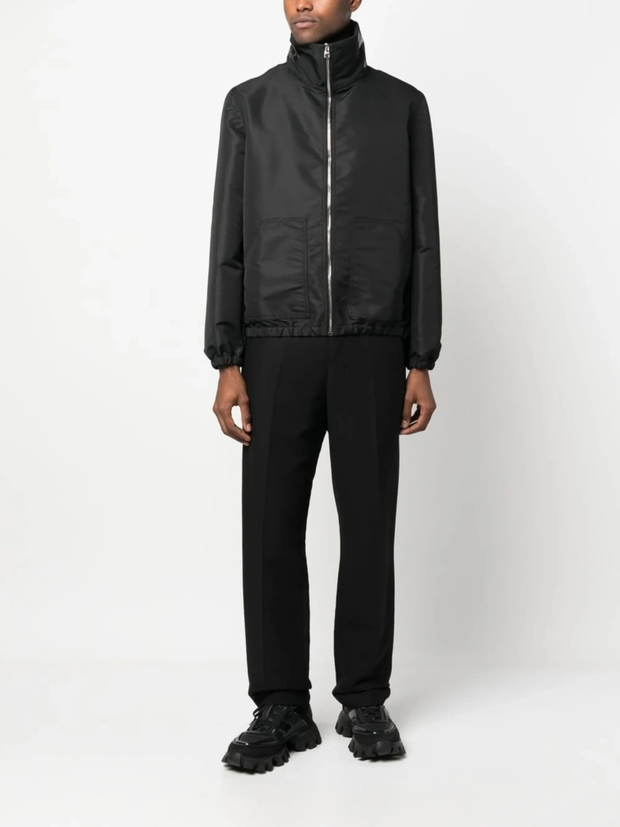 Jacheta Alexander McQueen neagra - Img 2