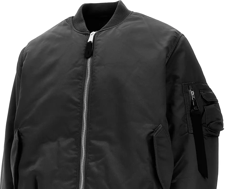 Jacheta Alpha Industries neagra - Img 2